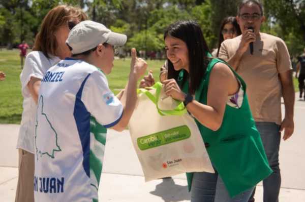 En la FNS habrá una campaña de ecocanje solidaria: conocé cómo colaborar con esta propuesta En la FNS habrá una campaña de ecocanje solidaria: conocé cómo colaborar con esta propuesta