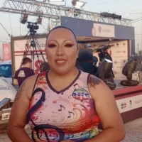 La pasista riojana que recorre el país bailando y llegó invitada por una comparsa chimbera a la FNS