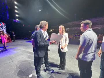 El regalo de DIARIO DE CUYO para la Emprendedora del Sol El regalo de DIARIO DE CUYO para la Emprendedora del Sol