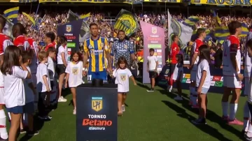 El contundente mensaje de Juan Sebastián Verón tras el pasillo de espaldas de Estudiantes a Central El contundente mensaje de Juan Sebastián Verón tras el pasillo de espaldas de Estudiantes a Central