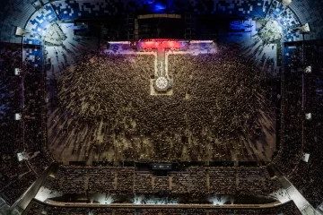 Más de 320.000 personas disfrutaron de la Fiesta Nacional del Sol durante las cuatro noches Más de 320.000 personas disfrutaron de la Fiesta Nacional del Sol durante las cuatro noches