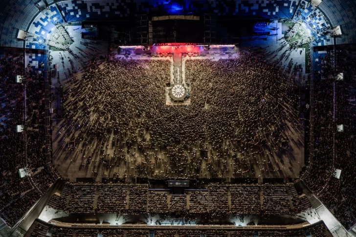 Más de 320.000 personas disfrutaron de la Fiesta Nacional del Sol durante las cuatro noches Más de 320.000 personas disfrutaron de la Fiesta Nacional del Sol durante las cuatro noches