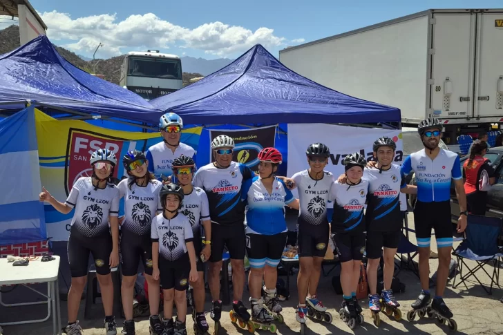 Maratón en Chilecito: gran actuación de los sanjuaninos a más de 1.000 de altura