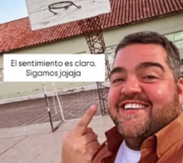 Barassi visitó el Central Universitario y con varios posteos recordó cómo vivió el secundario Barassi visitó el Central Universitario y con varios posteos recordó cómo vivió el secundario