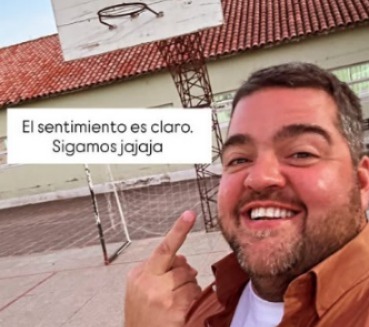 Barassi visitó el Central Universitario y con varios posteos recordó cómo vivió el secundario Barassi visitó el Central Universitario y con varios posteos recordó cómo vivió el secundario