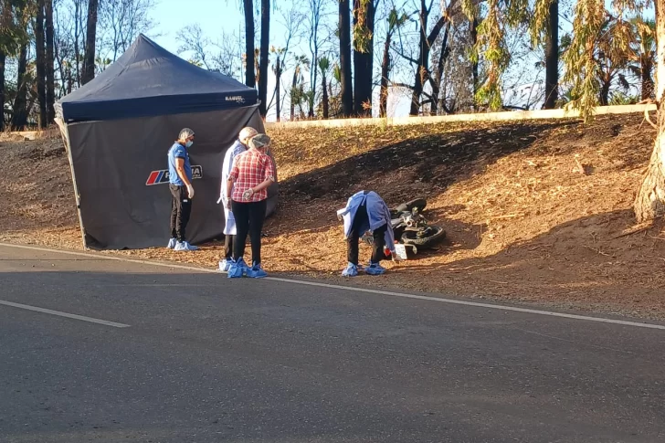 Una discusión, un vidrio roto y un motociclista fallecido: investigan qué ocurrió en el choque fatal de San Martín