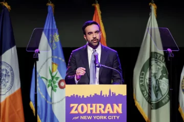 El demócrata Zohran Mamdani ganó las elecciones a la alcaldía de Nueva York El demócrata Zohran Mamdani ganó las elecciones a la alcaldía de Nueva York
