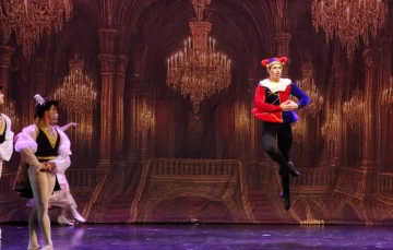 23 postales de la presentación en San Juan del Ballet Clásico de San Petersburgo