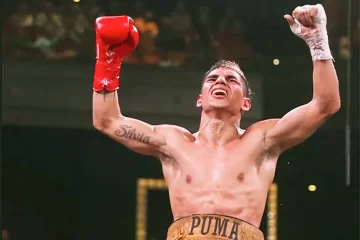 El Puma Martínez se prepara para vivir su noche soñada en Arabia El Puma Martínez se prepara para vivir su noche soñada en Arabia