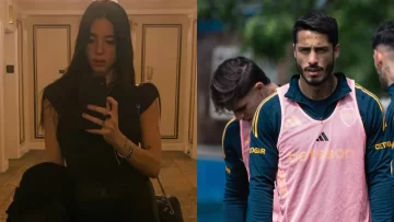 Un futbolista de Boca Juniors blanqueó su romance con la nieta de Susana Giménez Un futbolista de Boca Juniors blanqueó su romance con la nieta de Susana Giménez