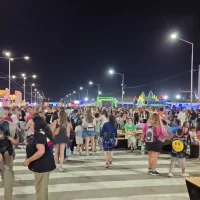 Fiesta Nacional del Sol 2025: récord de asistencia en la tercera noche, con más de 100 mil personas