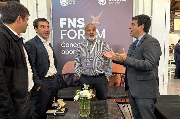 Postales del FORUM 2025: capacidad completa, el paso por el stand de DIARIO DE CUYO y el color del encuentro empresarial