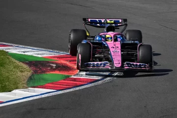 GP de Brasil: Colapinto corre la primera práctica y la clasificación sprint