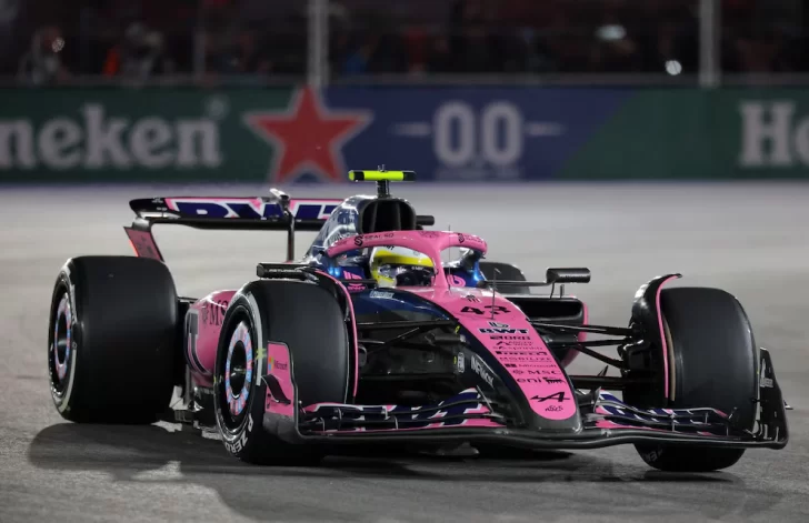 Franco Colapinto y su enojo tras la carrera nocturna de la Fórmula 1 en Las Vegas: “El auto fue un desastre” Franco Colapinto y su enojo tras la carrera nocturna de la Fórmula 1 en Las Vegas: “El auto fue un desastre”