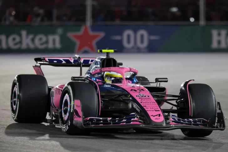 Franco Colapinto y su enojo tras la carrera nocturna de la Fórmula 1 en Las Vegas: “El auto fue un desastre”