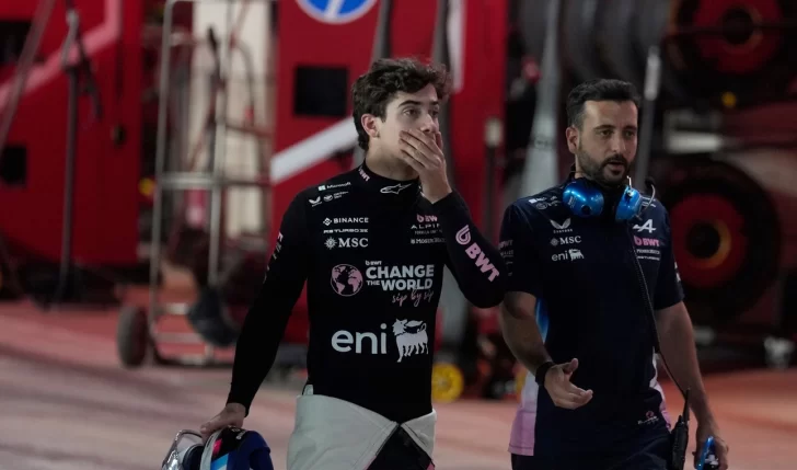 GP de Qatar: Franco Colapinto no tuvo ritmo y quedó último en la carrera Sprint GP de Qatar: Franco Colapinto no tuvo ritmo y quedó último en la carrera Sprint