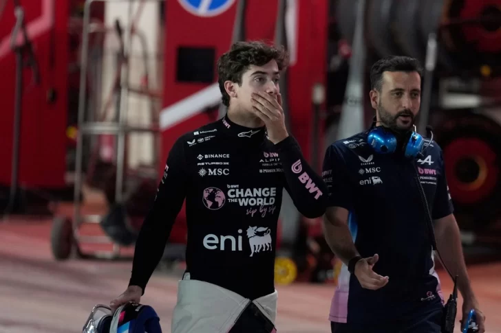 GP de Qatar: Franco Colapinto no tuvo ritmo y quedó último en la carrera Sprint