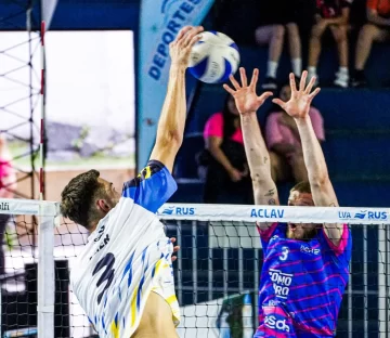 En el cierre del Tour 1, UPCN San Juan Vóley cayó en cinco sets frente a Waiwen En el cierre del Tour 1, UPCN San Juan Vóley cayó en cinco sets frente a Waiwen