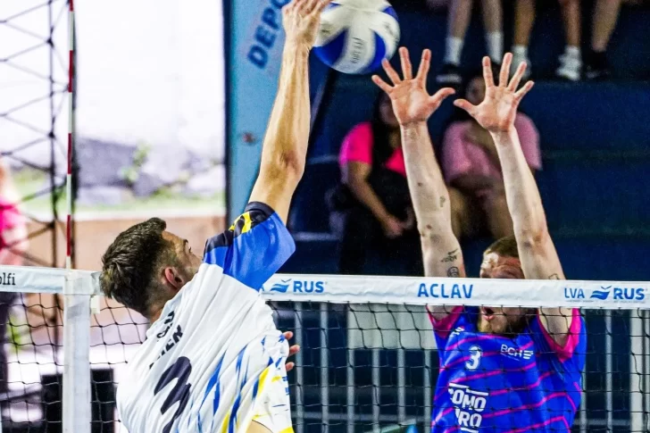En el cierre del Tour 1, UPCN San Juan Vóley cayó en cinco sets frente a Waiwen