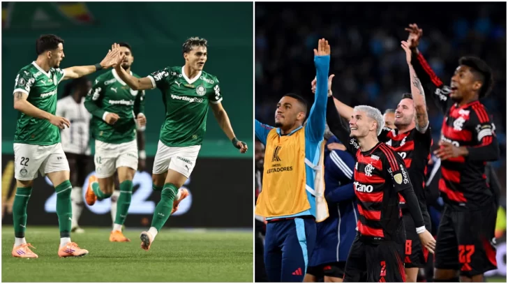 Un árbitro argentino fue elegido para dirigir la final de la Copa Libertadores entre Palmeiras y Flamengo Un árbitro argentino fue elegido para dirigir la final de la Copa Libertadores entre Palmeiras y Flamengo