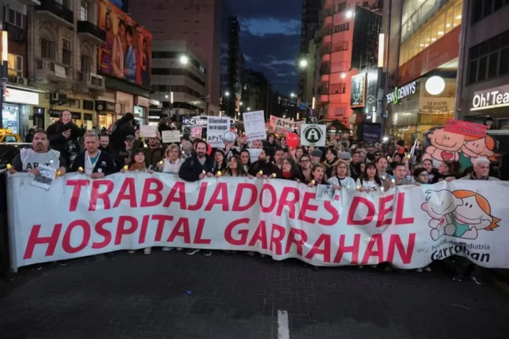 El Hospital Garrahan anunció un aumento salarial para sus empleados