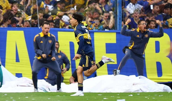 Un domingo más que feliz en Boca: Superclásico y regreso a la Libertadores Un domingo más que feliz en Boca: Superclásico y regreso a la Libertadores