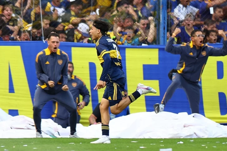 Un domingo más que feliz en Boca: Superclásico y regreso a la Libertadores
