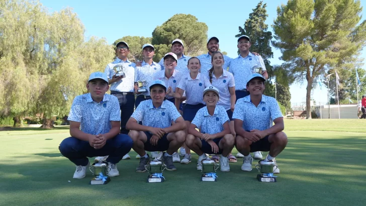 Histórica consagración de la Federación de Cuyo en el Torneo Interfederativo Histórica consagración de la Federación de Cuyo en el Torneo Interfederativo