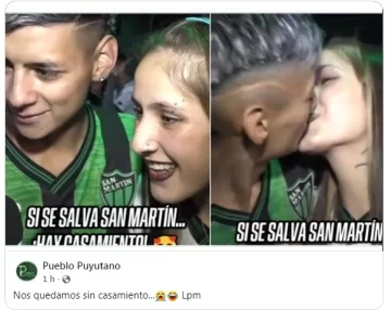 ¡Explotaron los memes! Tras el descenso, las redes reflejaron la caída de San Martín