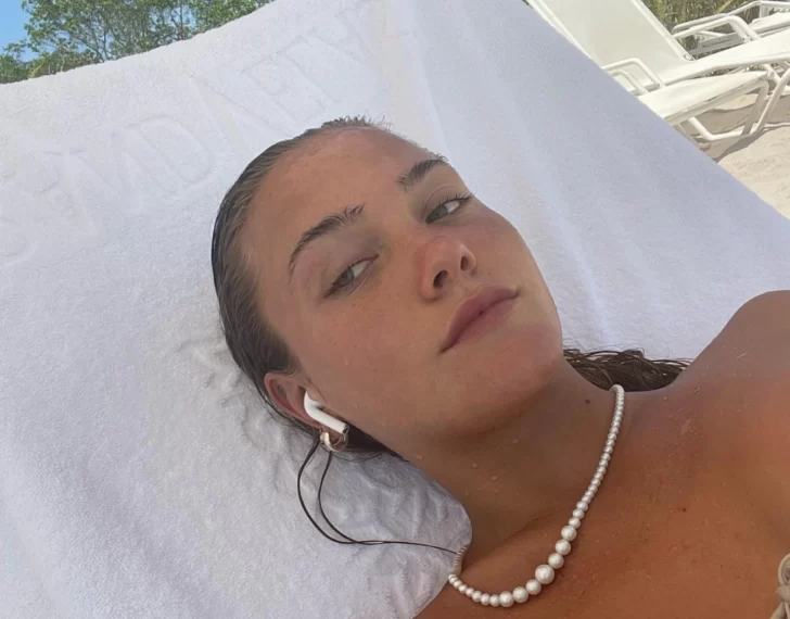 La hija de Maru Botana sorprendió con su lista de condiciones para enamorarse de alguien La hija de Maru Botana sorprendió con su lista de condiciones para enamorarse de alguien