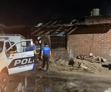 Se supo la identidad del niño fallecido en el incendio en Santa Lucía: sigue la investigación para saber qué provocó la tragedia