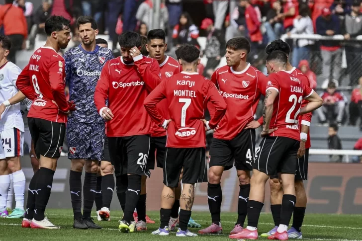Independiente devolvería a un jugador que compró por dos millones de dólares a fines de julio