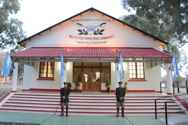 Una nueva denuncia por abuso sexual salpica al Instituto de Formación de Gendarmes en Barreal