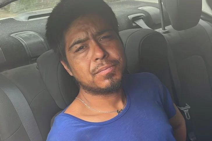 Vecinos denunciaron movimientos extraños en una obra en construcción: detuvieron a un delincuente que pretendía llevarse hierros y herramientas