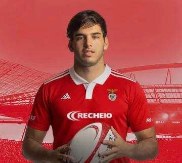 El rugbier sanjuanino Juan Pablo Castro dio un salto de calidad: jugará en el Benfica de Portugal El rugbier sanjuanino Juan Pablo Castro dio un salto de calidad: jugará en el Benfica de Portugal