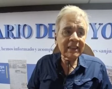 El reconocido periodista Julio Bazán pasó por DIARIO DE CUYO y reconoció la “calidez” de los sanjuaninos El reconocido periodista Julio Bazán pasó por DIARIO DE CUYO y reconoció la “calidez” de los sanjuaninos