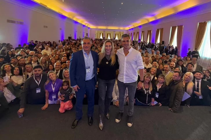 Karina Milei encabezó un acto en Mar del Plata:  la estrategia en el Congreso y la disputa de poder en Buenos Aires