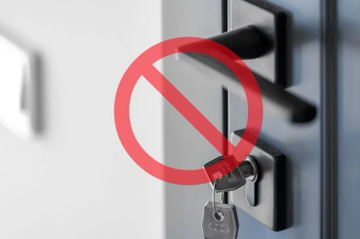 Adiós a las cerraduras tradicionales: la nueva opción más segura y moderna para el frente de casa