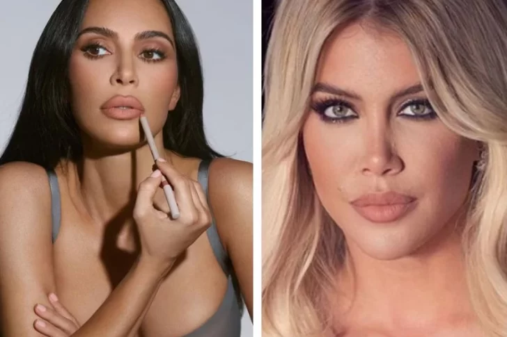 Kim Kardashian aconsejó a Wanda Nara sobre su divorcio con Mauro Icardi