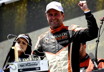 Ledesma postergó el título de Canapino en el TC y Tobías Martínez terminó muy retrasado Ledesma postergó el título de Canapino en el TC y Tobías Martínez terminó muy retrasado