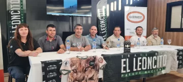 Presentaron oficialmente en Barreal, el desafío El Leoncito que entró en su recta final Presentaron oficialmente en Barreal, el desafío El Leoncito que entró en su recta final