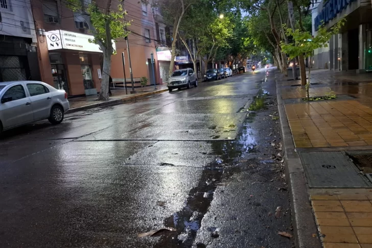 Clima en San Juan: con lluvia y fuerte viento, mirá cómo estará el tiempo este viernes 7 de noviembre