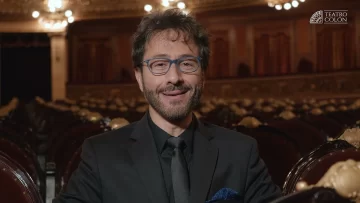 De contador a pianista: la historia del mendocino que dirigirá “Pagliacci”, la obra que se presenta en el Bicentenario