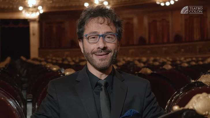 De contador a pianista: la historia del mendocino que dirigirá “Pagliacci”, la obra que se presenta en el Bicentenario De contador a pianista: la historia del mendocino que dirigirá “Pagliacci”, la obra que se presenta en el Bicentenario