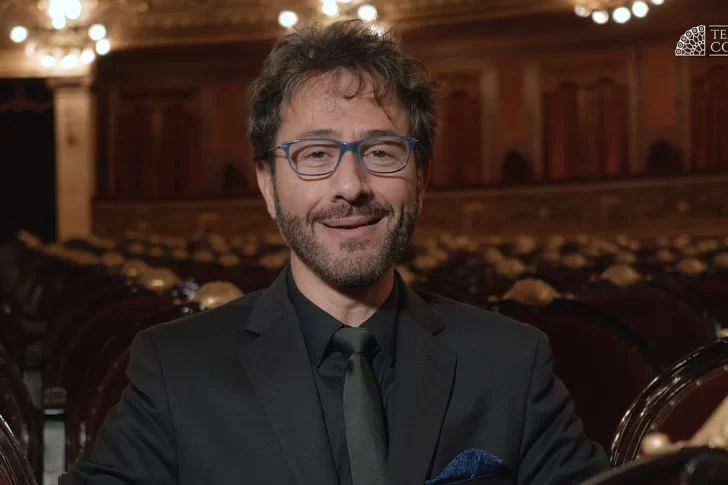 De contador a pianista: la historia del mendocino que dirigirá “Pagliacci”, la obra que se presenta en el Bicentenario