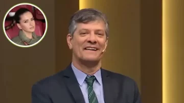 La desopilante respuesta de Mario Pergolini cuando le preguntaron por la entrevista a la China Suárez La desopilante respuesta de Mario Pergolini cuando le preguntaron por la entrevista a la China Suárez