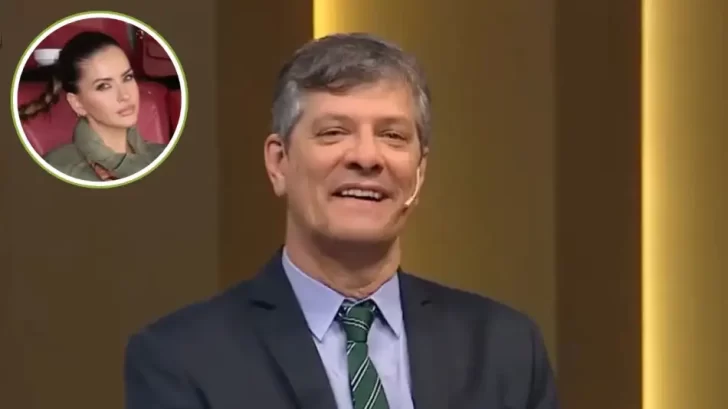 La desopilante respuesta de Mario Pergolini cuando le preguntaron por la entrevista a la China Suárez La desopilante respuesta de Mario Pergolini cuando le preguntaron por la entrevista a la China Suárez