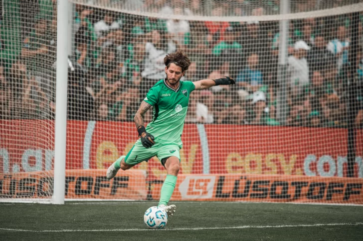 Borgogno anticipó que este San Martín está listo para lograr la permanencia Borgogno anticipó que este San Martín está listo para lograr la permanencia