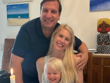 Maxi López reveló cómo se llamará el hijo que espera con Daniela Christiansson