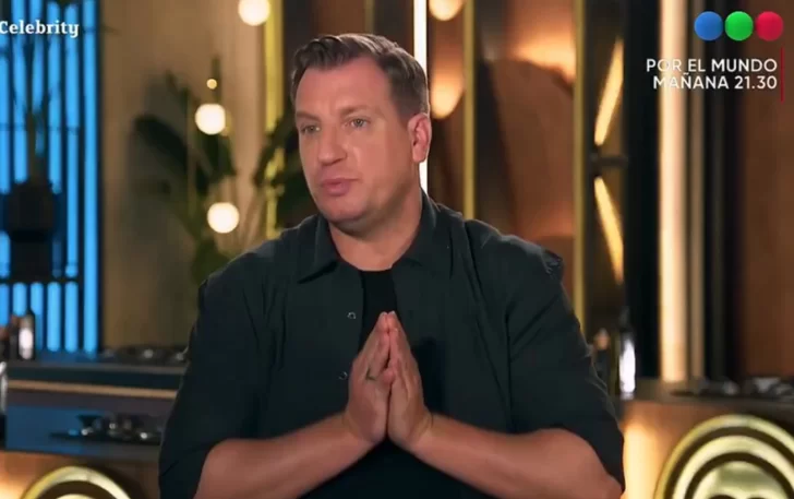 Maxi López se quebró en Masterchef al hablar de sus hijos y Wanda Nara lo consoló ante las cámaras Maxi López se quebró en Masterchef al hablar de sus hijos y Wanda Nara lo consoló ante las cámaras